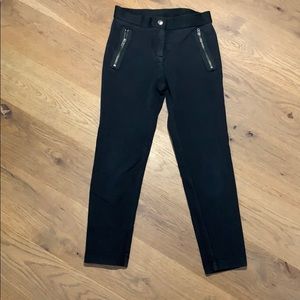 Girls black dress pants